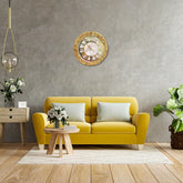 Decorating Room Resin Wall Clock For Big Wall